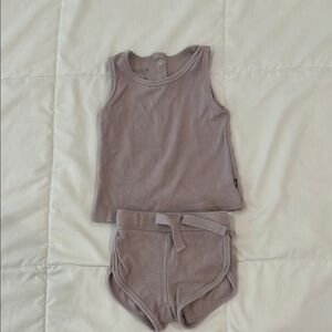 Kyte BABY Taro Tank and Short Set